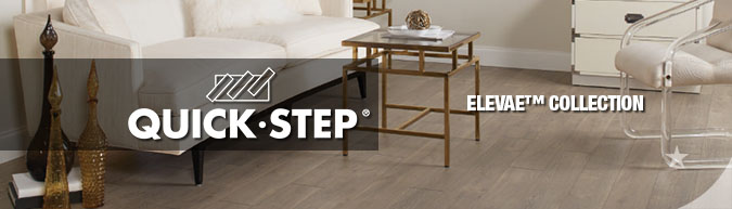 quick-step elevae laminate flooring collection sale at American Carpet Wholesale with huge savings!