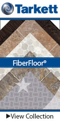 tarkett luxury vinyl Fiberfloor collection 