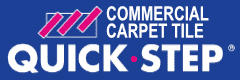 QUICK-STEP COMMERCIAL CARPET TILE FLOORING LOGO