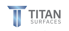 Titan Surfaces Logo