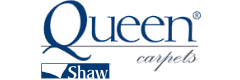 Queen Carpet by Shaw logo