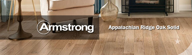 Armstrong hardwood flooring Appalachian Ridge Oak Solid hardwood collection on sale at American Carpet Wholesale with huge savings!