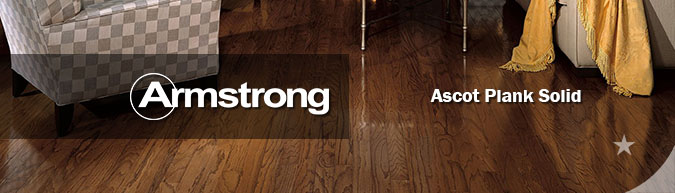 Armstrong hardwood flooring Ascot Plank Solid hardwood collection on sale at American Carpet Wholesale with huge savings!