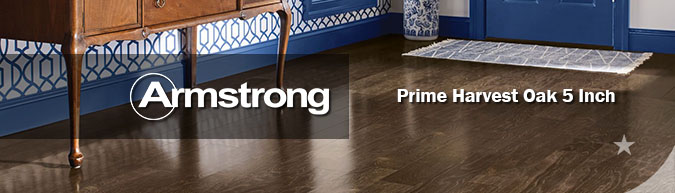 Armstrong Prime Harvest Oak 5 Inch Engineered Hardwood flooring collection on sale at American Carpet Wholesale with huge savings!