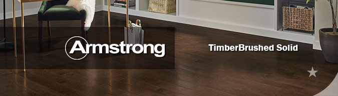 Armstrong hardwood flooring TimberBrushed Solid hardwood collection on sale at American Carpet Wholesale with huge savings!