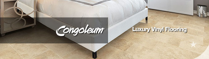 Congoleum luxury vinyl flooring collection on sale at American Carpet Wholesale with huge savings! Save 30 to 60%