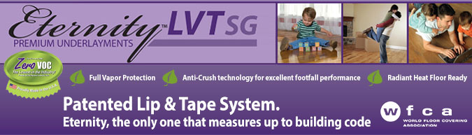 Eternity LVT SG Premium flooring underlayments on sale Save 30-60%