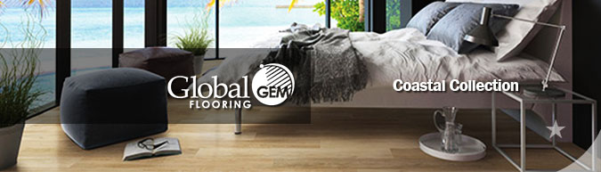 Global gem waterproof plank flooring coastal collection