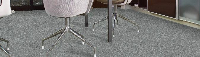 Upgrade your home or office with this budget friendly Mohawk Aladdin Carpet Tile - Restful Trek