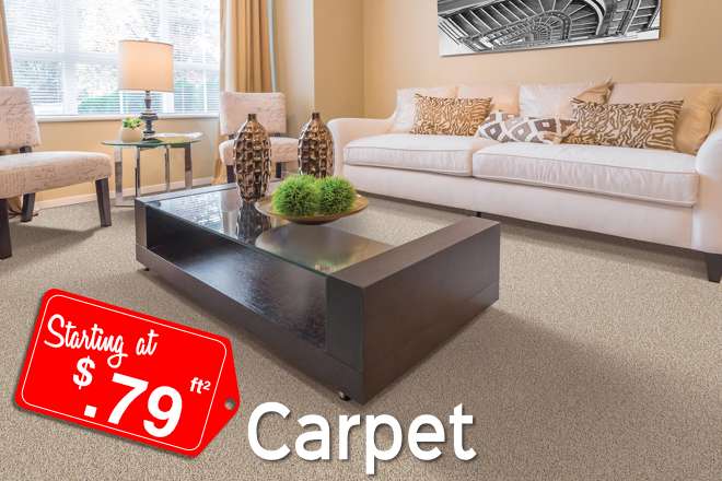 Shop Our Memorial Day Carpet Flooring Specials