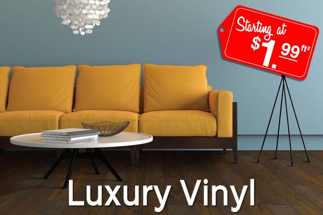 Shop Our Memorial Day Luxury Vinyl Flooring Specials