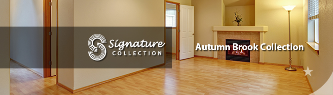 Signature hardwood flooring Autumn Brook collection - save 30-60% on sale