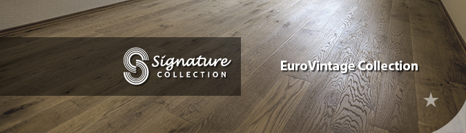 Signature hardwood flooring EuroVintage collection - save 30-60% on sale