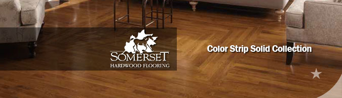 Somerset Color Strip Solid hardwood flooring collection on sale at American Carpet Wholesale - Save 30-60%