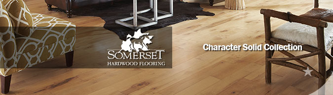 Somerset Character Solid hardwood flooring collection on sale at American Carpet Wholesale - Save 30-60%