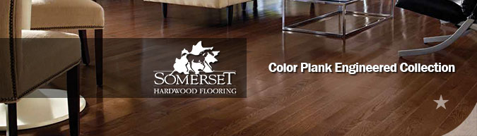 Somerset Color Plank Engineered hardwood flooring collection on sale at American Carpet Wholesale - Save 30-60%