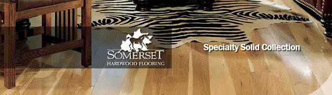 Somerset Specialty Solid hardwood flooring collection on sale at American Carpet Wholesale - Save 30-60%