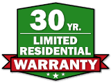 30 Year Limited Residential Warranty
