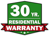30 Year Residential Warranty