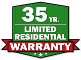 35 Year Limited Residential Warranty