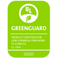 This is a GreenGaurd Gold Certified Product