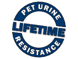 Lifetime Pet Urine Resistance