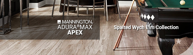 mannington adura max apex spalted wych elm waterproof LVT multilayer flooring