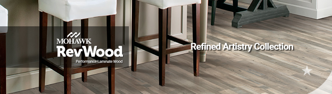 mohawk RevWood Refined Artistry Collection Laminate Wood flooring collection on sale