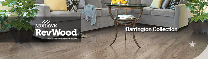 mohawk RevWood barrington Laminate Wood flooring collection on sale