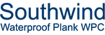 southwind wpc waterproof wood plastic composite flooring 