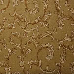 Kane Carpet French Scroll Gold Rush