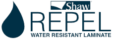 Shaw Repel Water Resistant Laminate Flooring logo